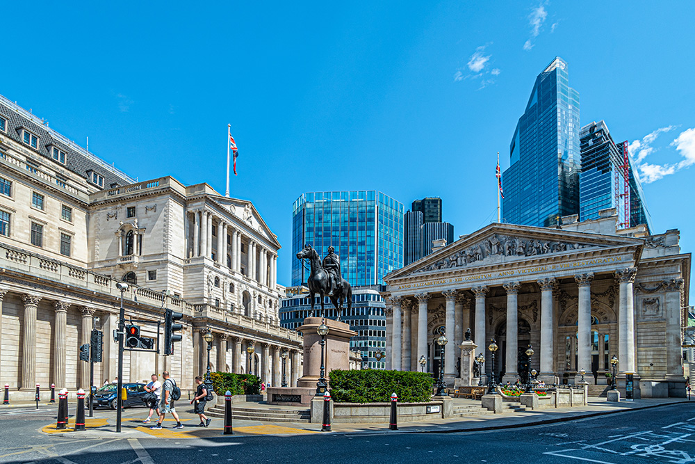 bank of england building london