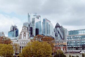 london skyline